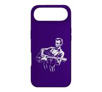 Carcasa para iPhone Air Abraham Lincoln Músico Guitarrista Rock