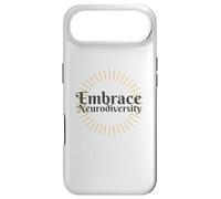 Carcasa para iPhone Air Abraza la neurodiversidad Autista Orgullo Lindo Transparente