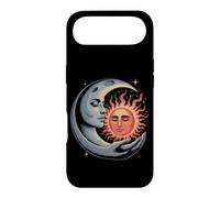 Carcasa para iPhone Air Abrazo Celestial del Sol y la Luna - Arte de armonía cósmica mística