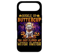 Carcasa para iPhone Air Abróchate el botón Buttercup You Just Flipped My Witch