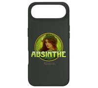 Carcasa para iPhone Air Absinthe Drinker - Absenta de Hada Verde Estilo Art Nouveau