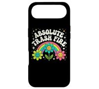 Carcasa para iPhone Air Absoluto Trash Fire Sarcástico Humor Dicho