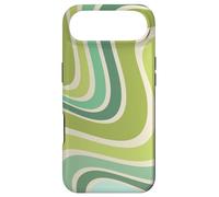Carcasa para iPhone Air Abstract Groovy Wavy Retro 70's 80's Psychedelic