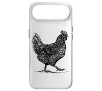 Carcasa para iPhone Air Abstract Hen Illustration Farmhouse Country Graphic