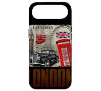 Carcasa para iPhone Air Abstract London England Skyline Illustration Graphic Design