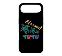 Carcasa para iPhone Air Abuela tutú Hawaiana bendita con Tortugas Marinas de Honu