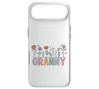 Carcasa para iPhone Air Abuelita Wildflower Botanical Garden Lover