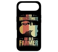 Carcasa para iPhone Air Abuelo Agricultor Profesión agrícola