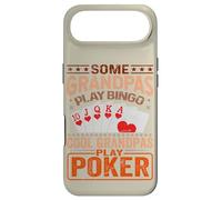Carcasa para iPhone Air Abuelo Juegos de Cartas Jugadores de póker Casino Jugador Abuelo