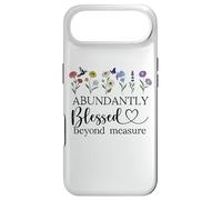 Carcasa para iPhone Air Abundantly Blessed Beyond Measure Women Christian Scripture