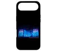 Carcasa para iPhone Air AC DC Live Concert Arena Multitud Azul Escenario Luces Rock