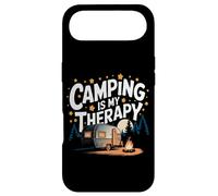 Carcasa para iPhone Air Acampar es mi Terapia