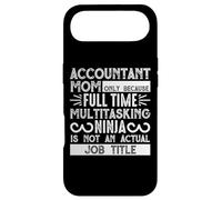 Carcasa para iPhone Air Accountant Mom Job Title Funny Mothers Day For Mommy