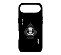 Carcasa para iPhone Air Ace of Cups Tarot Café Barista Jugando a Las Cartas Latte