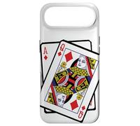 Carcasa para iPhone Air Ace & Queen of Diamonds 21st Birthday Twenty One Years Old