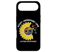 Carcasa para iPhone Air Aceptar Comprender Amar Aceptación del Autismo