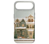 Carcasa para iPhone Air Acogedor Barrio navideño - Obra de Arte de Xmas Village