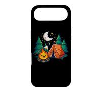 Carcasa para iPhone Air Acogedora Tienda de campaña fogata Luna Pino Lindo Dibujos Animados al Aire Libre