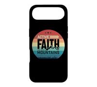 Carcasa para iPhone Air Active Faith Can Move Mountains Christian Men Women Kids