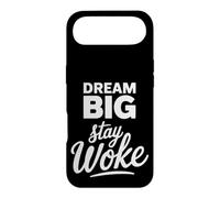 Carcasa para iPhone Air Activismo Político Sueño Big Stay Woke