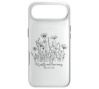 Carcasa para iPhone Air Actúa con Justicia y ama a los Hombres y Mujeres Cristianos aman a Dios y a Jesús