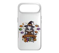 Carcasa para iPhone Air Actualmente bajo un Lector de Brujas hechizos Libros de Halloween