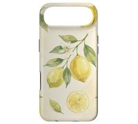 Carcasa para iPhone Air Acuarela Limón Cítricos Botánico Verano Fruta