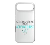 Carcasa para iPhone Air Acupuntura Humor Atraparse Conmigo Acupunturista