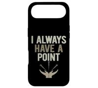 Carcasa para iPhone Air Acupunturista Siempre Tengo un Punto de acupuntura