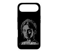 Carcasa para iPhone Air Ada Lovelace Binario Código de computadora Matemático Retrato