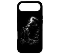 Carcasa para iPhone Air Adán y eva génesis creación Dios luz Divina