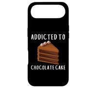 Carcasa para iPhone Air Addicted To Chocolate Cake Funny Dessert Lover Birthday Cake