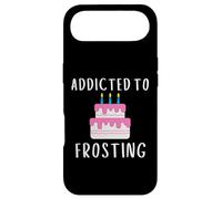 Carcasa para iPhone Air Addicted To Frosting Cake Icing Lover Wedding Cake Decorator