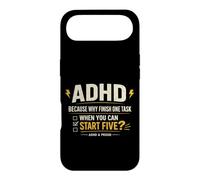 Carcasa para iPhone Air ADHD Because Why Finish One Task When You Can Start Five