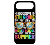 Carcasa para iPhone Air Adiós 5to Grado en mi Camino a la Escuela Secundaria Pero la Primera Cumbre