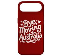 Carcasa para iPhone Air Adiós, Mudarse a Australia