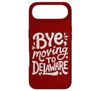 Carcasa para iPhone Air Adiós, Mudarse a Delaware
