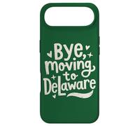 Carcasa para iPhone Air Adiós, Mudarse a Delaware