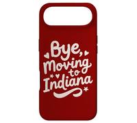Carcasa para iPhone Air Adiós, Mudarse a Indiana