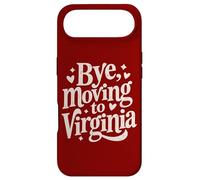 Carcasa para iPhone Air Adiós, Mudarse a Virginia