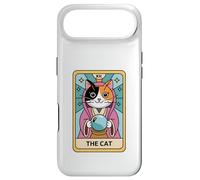 Carcasa para iPhone Air Adivino Calico Cat The Cat Tarot Card