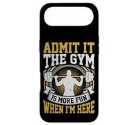 Carcasa para iPhone Air Admit It The Gym Is More Fun When I'm Here