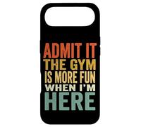 Carcasa para iPhone Air Admit It The Gym Is More Fun When I'm Here