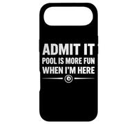 Carcasa para iPhone Air Admita Que la Piscina es más Divertida Cuando Estoy aquí Jugador de Billar
