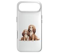 Carcasa para iPhone Air Adorable Cocker Spaniel Mamá y Cachorro Perros