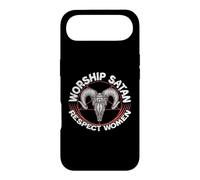 Carcasa para iPhone Air Adoración Satanás Respeto Mujeres Feminista Satanista Satánico