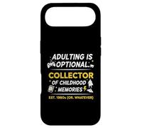 Carcasa para iPhone Air Adulting is Optional Funny Collector Infancia Kidults