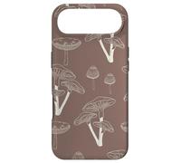 Carcasa para iPhone Air Aesthetic Cottagecore Vintage Mushroom Garden Brown
