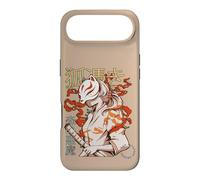 Carcasa para iPhone Air Aesthetic Japanese Kabuki Kitsune Mask Demon Samurai Girl