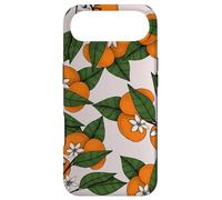 Carcasa para iPhone Air Aesthetic Orange Clementine on Branch Botanical Pattern